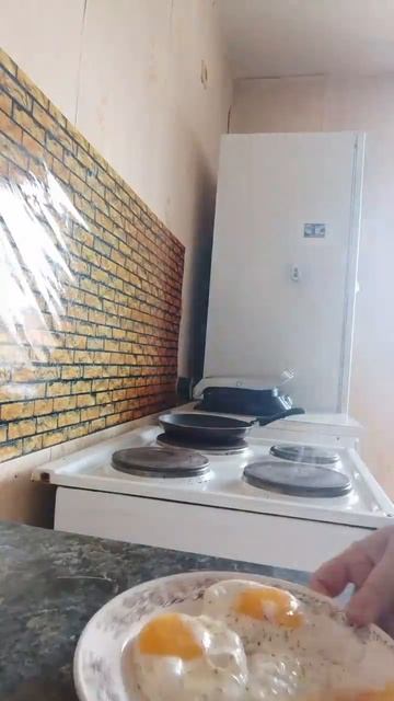 Готовлю завтрак