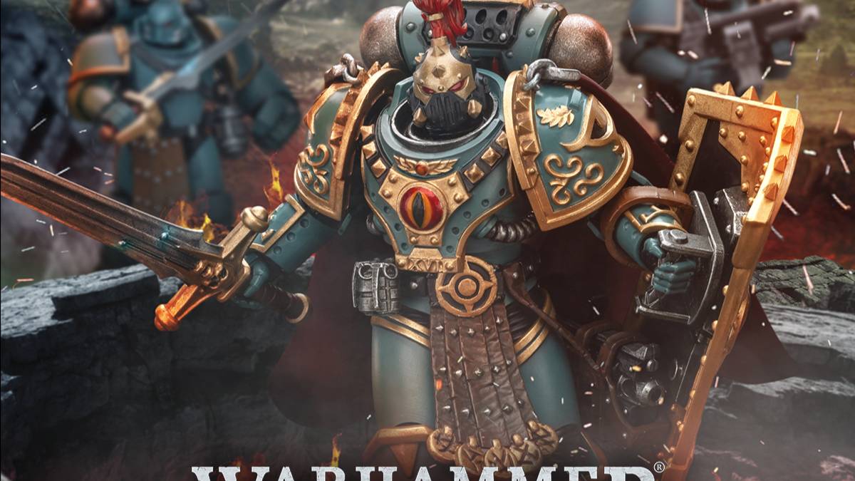 Sons Of Horus'Little’ Horus Aximand,Captain Of The 5th Company анонс от JOYTOY