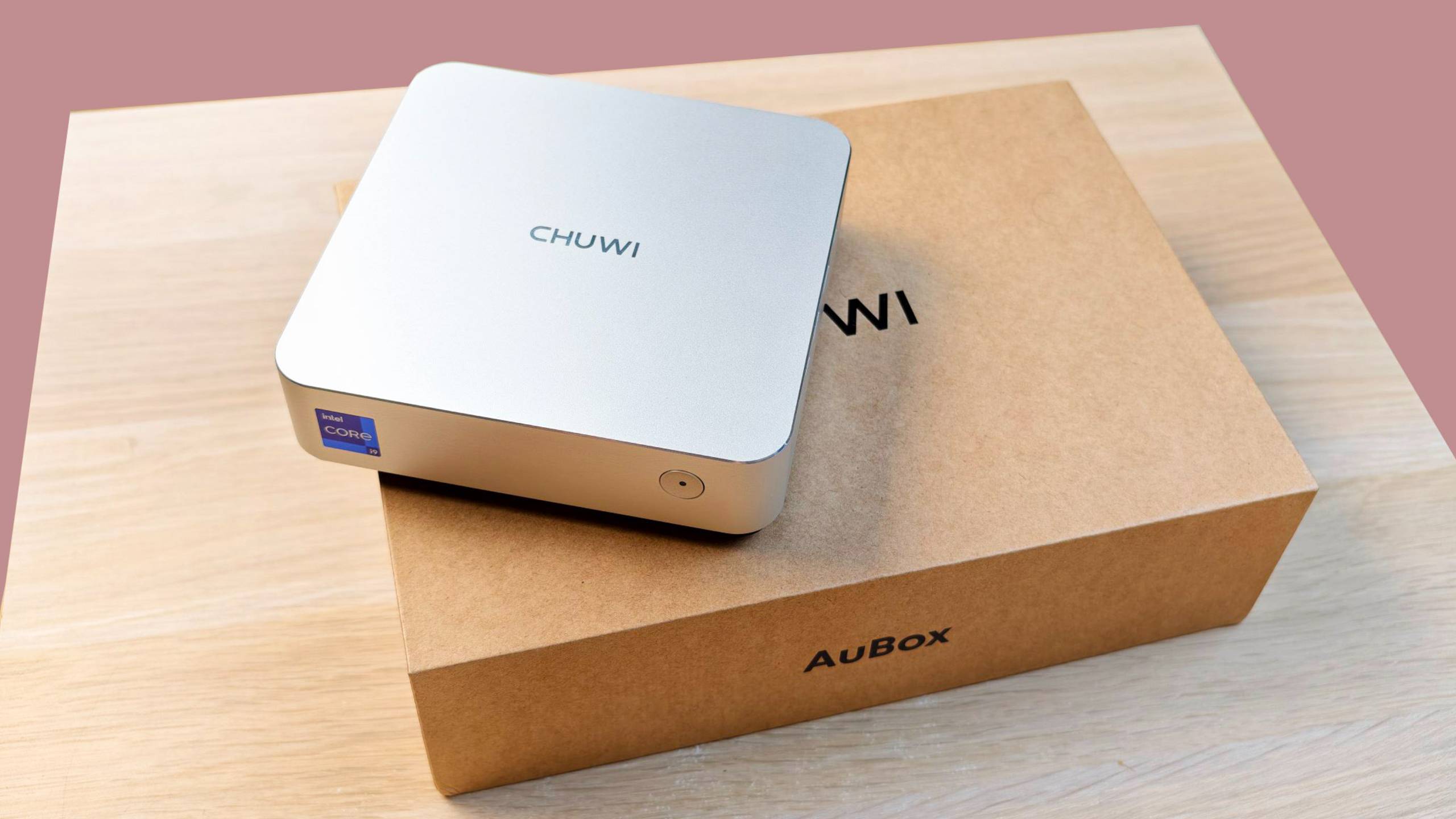 МОЩНЫЙ МИНИ-ПК CHUWI AUBOX i9 13900H 16/512GB