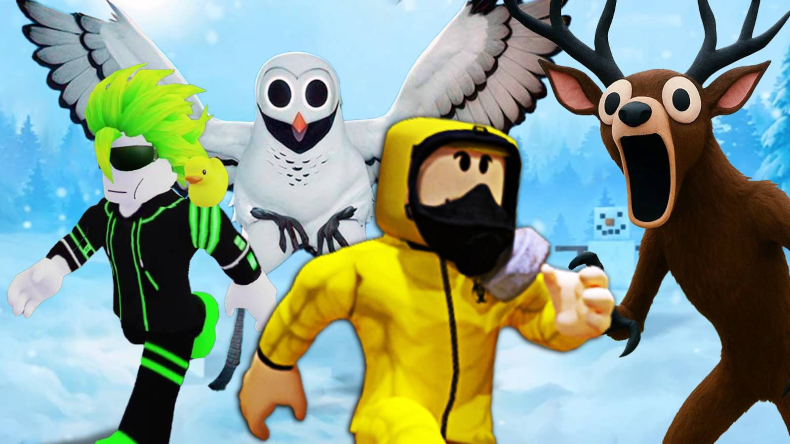 ДАЖЕ ОЛЕНЬ В ШОКЕ ОТ ОБНОВЫ В 99 НОЧЕЙ В ЛЕСУ! ► 99 ночей в лесу (роблокс) #2