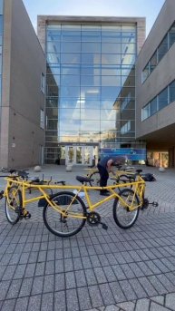 Круговой велосипед