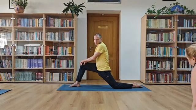 Хатха Йога (комплекс №1)