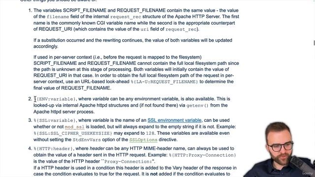 35-04. Exploring the `mod_rewrite` Documentation