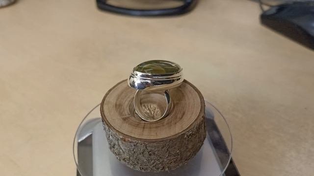 Серебряное кольцо с ЦИТРИНОМ. левин павел серебро.