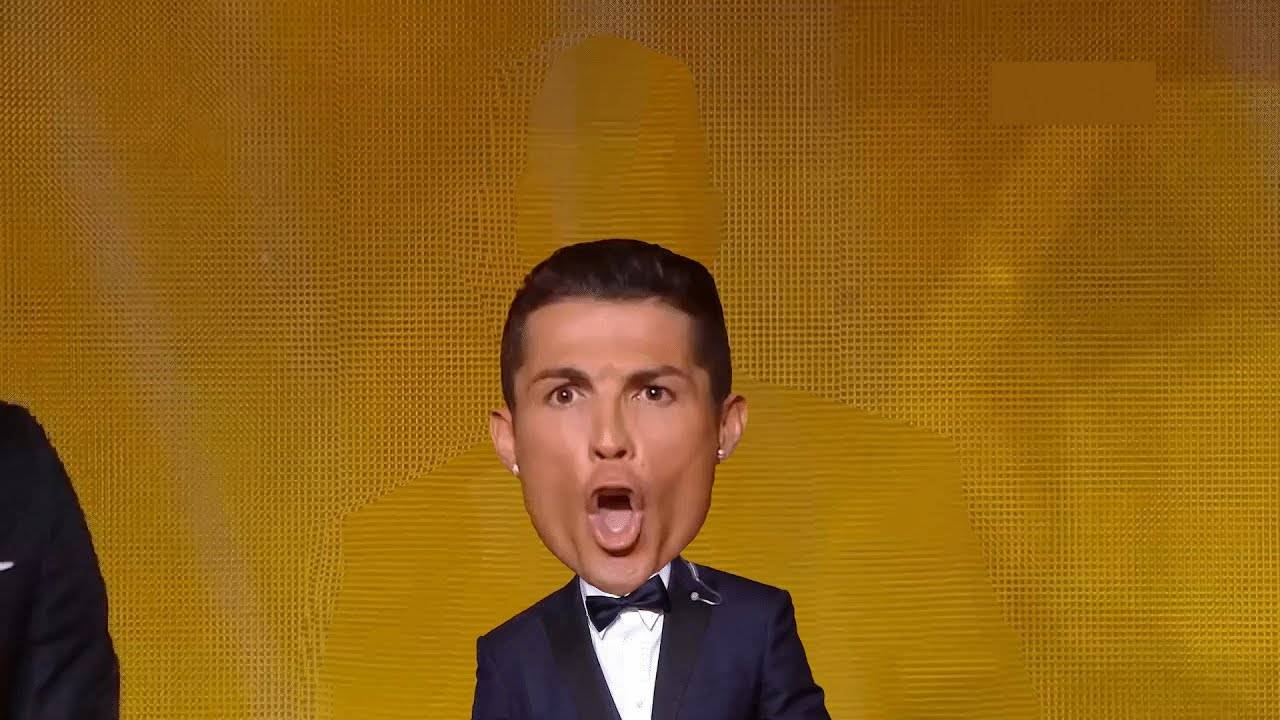 Малыш Сиууу (Роналду)