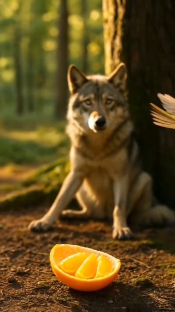 Лесная история.