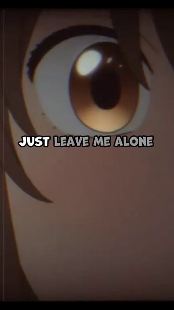 — Ты ненавидишь меня так сильно? 🥲 | whisker away | not into you #anime #edit #fyp