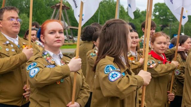 Ветераны студенческих строительных отрядов