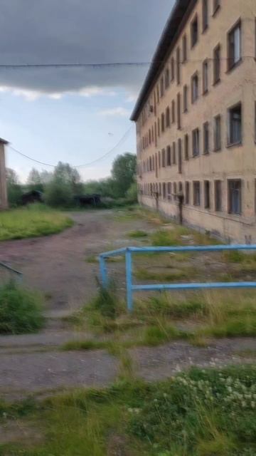 Инта. п. Восточный. Есть заброшки...