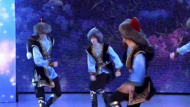 Очень красивые народные танцы Республики Башкортостан.