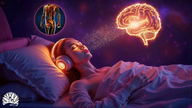 Звуки Теслы: 3 Гц Музыка для Глубокого Сна