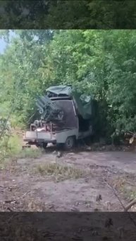 На фронте зафиксирована работа северокорейской РСЗО Type 75,