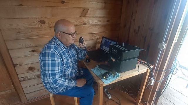 Калиновка МАКШ =оборудование для связи с МКС   RW8BE =RC4P