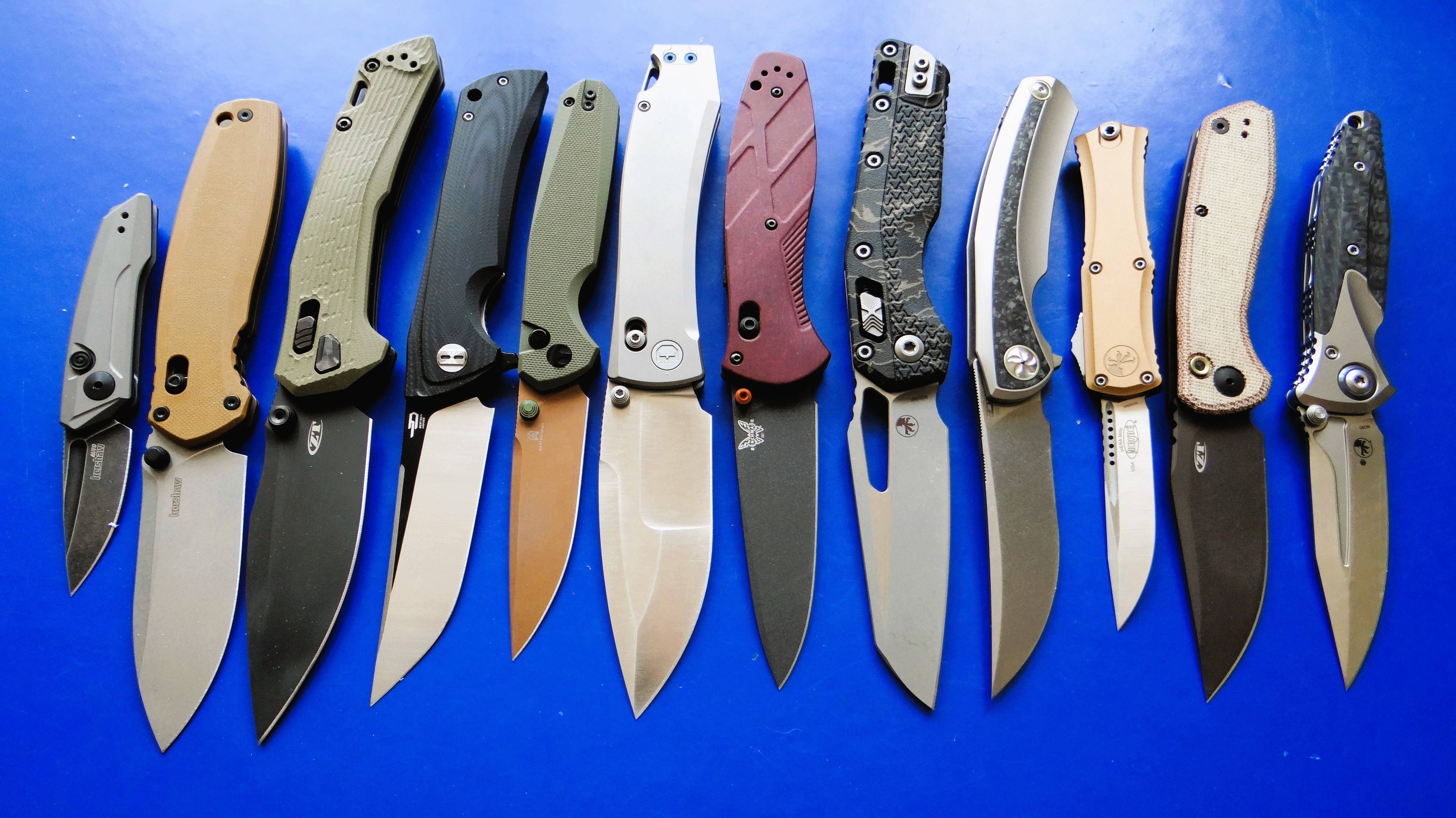 Рееееез тест 5000$ 12 НОВИНОК ножей тест заводской заточки #survival #fishing #unboxing #knife #edc