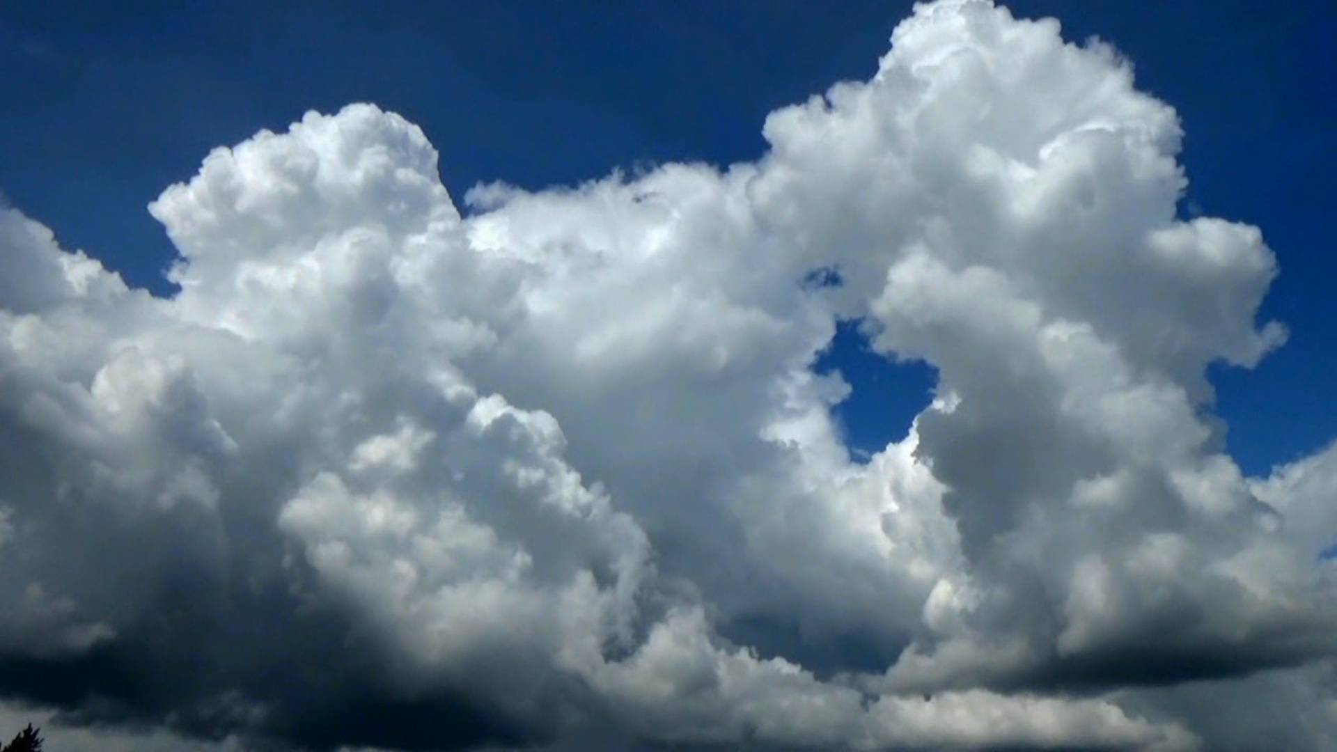 Конвекция с развитием грозовых облаков над Вязниковским районом 12.08.2025