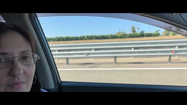 Дорога в Крым. Трасса А-289.