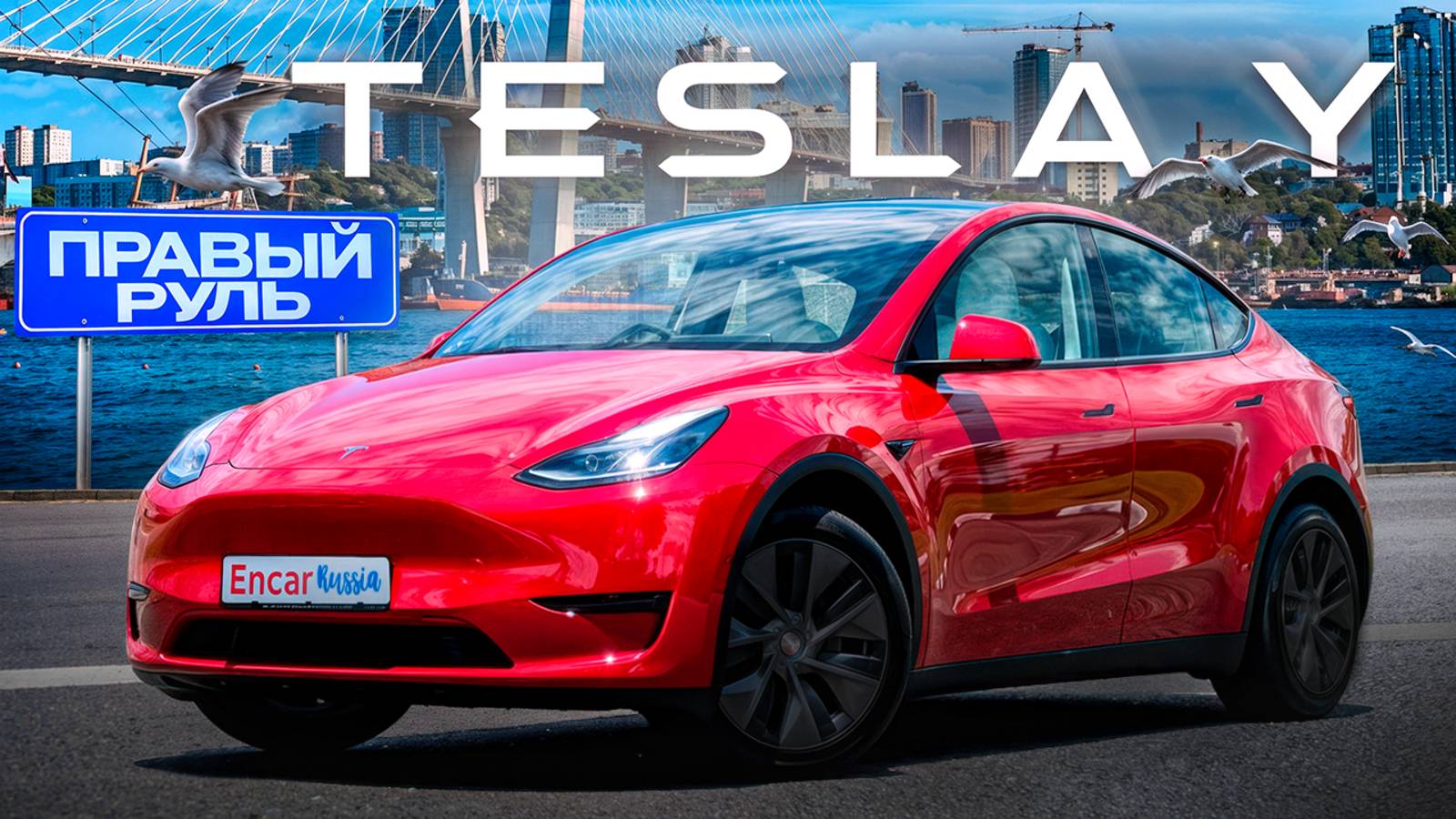 🚗Обзор Tesla Model Y 2022 - стоит ли она своих денег?