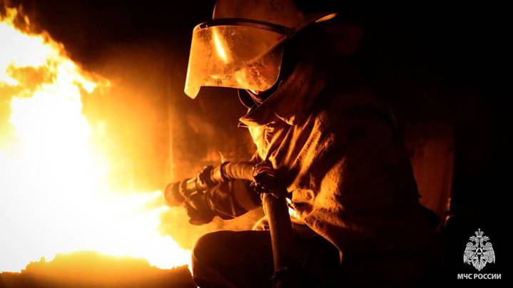 Пожар в здании администрации Щелкова локализован на 140 квадратных метрах