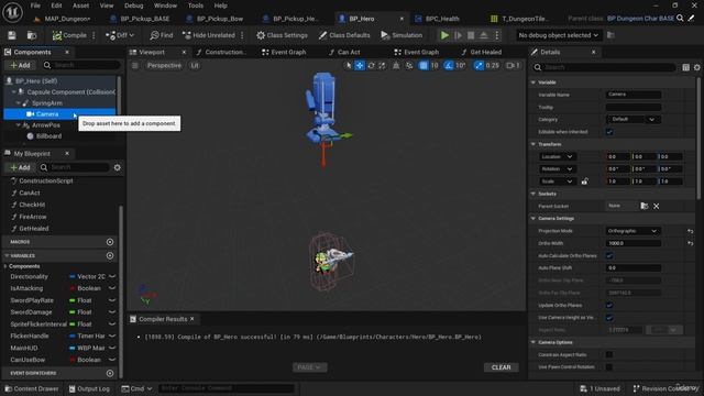 21 -Finalizing the Camera and Map