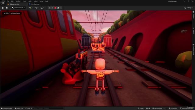 3. Possessing and Moving the Character