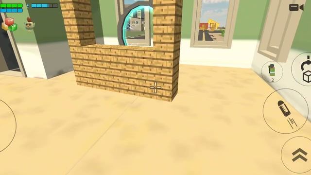 делаю дом в Чикен ган