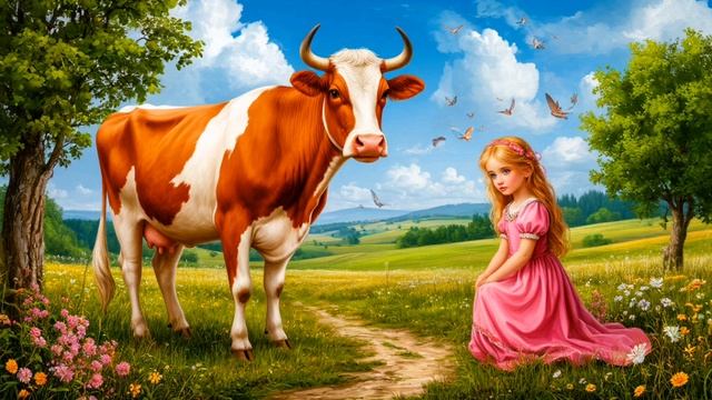 Народная сказка Крошечка - Хаврошечка. Сказка на ночь. Сказка для детей. Аудиокнига.