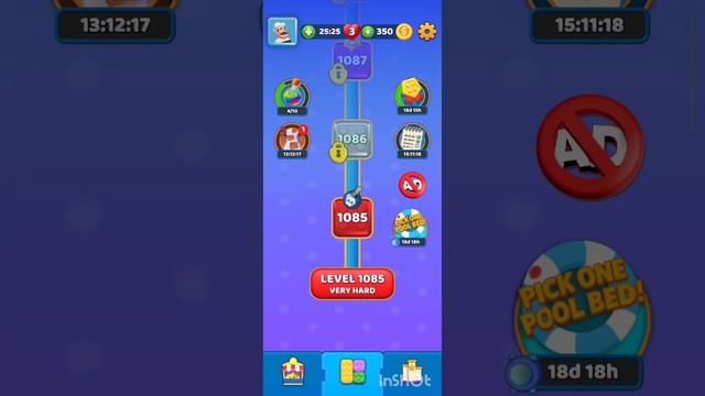 color block jam 1085 уровень (комментарии приветствуются)))