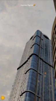 #дома #высотки #саратов #небоскрёб #елена #небо #9августа2025год #событиедня