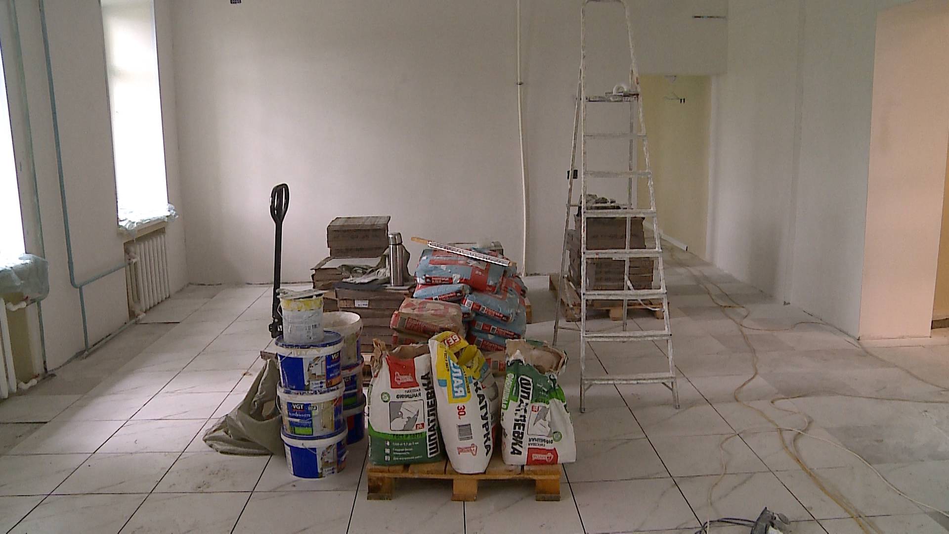 (Рыбинск-40) ПРЕОБРАЖЕНИЕ БИБЛИОТЕКИ ИМЕНИ ЛЕРМОНТОВА