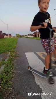 Трюки самокат