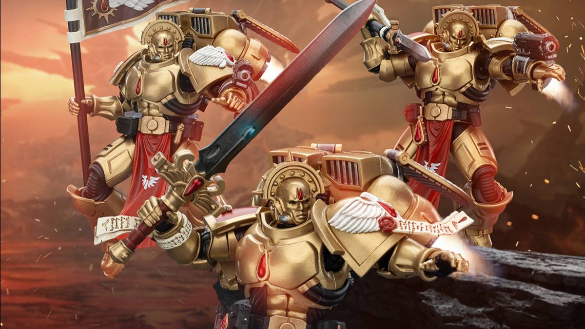 Blood Angels Sanguinary Guard Анонс от JOYTOY