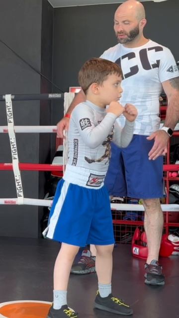 ИНДИВИДУАЛЬНАЯ ТРЕНИРОВКА ПО БОКСУ В 5 ЛЕТ