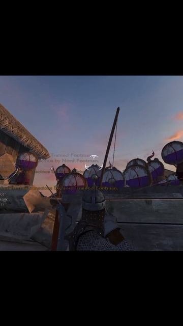 Shield Wall🛡 #mountandblade #rpg #game #gaming #gameplay #games #gamer