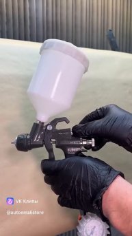 настройка краскопульта