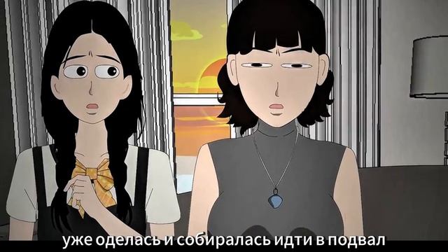Дед повесил дома портрет моей умершей бабушки, теперь её глаза пристально смотрят на нас каждый день