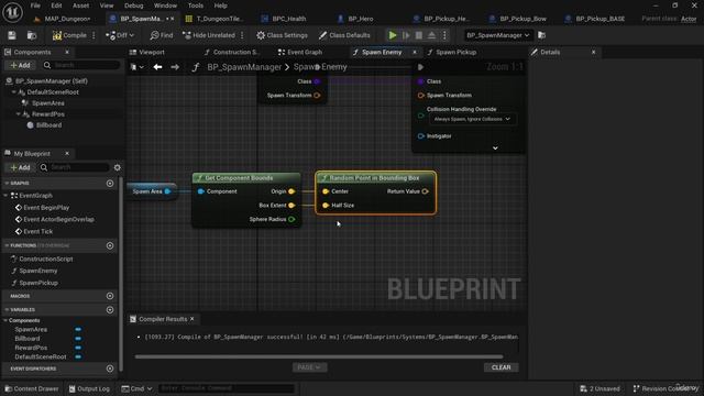 22 -Making an Enemy and Pickup Spawner