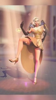 CRAZY CHOREOGRAPHY IN MERCY SKINS #overwatch2 #twitch #mercy