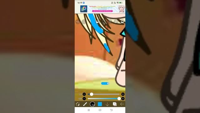 🙁в школе девочку облили водой и я рисую её😗