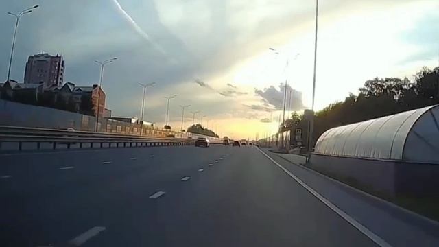 Мото ДТП в Казань "Высокий полёт"