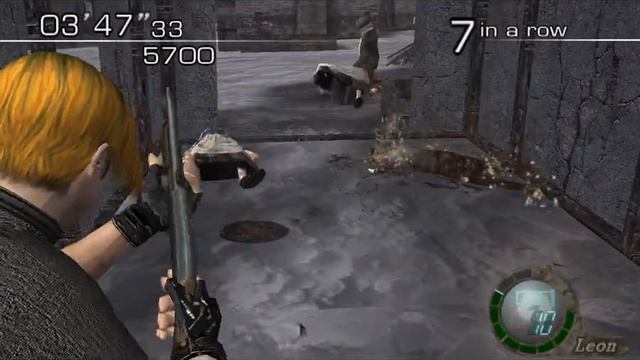 Resident evil 4 mercenaries Лёня деревня