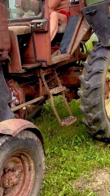 Трактор дядя витя