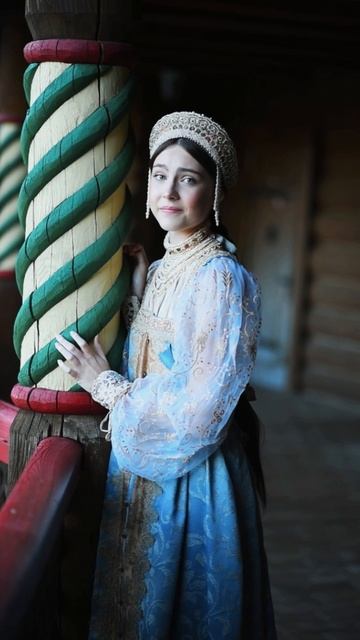 Образ ЦАРЕВНЫ- Бормина Ксения 15 лет