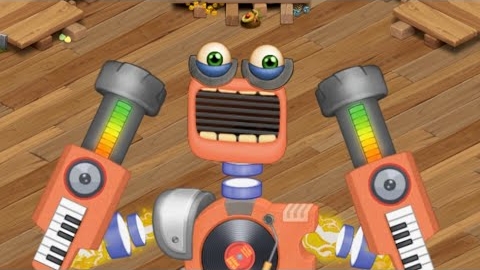 Редкий Коробас на Сезонной Хижине! Фанмейд в My Singing Monsters (Мои Поющие Монстры, Msm, Мсм)