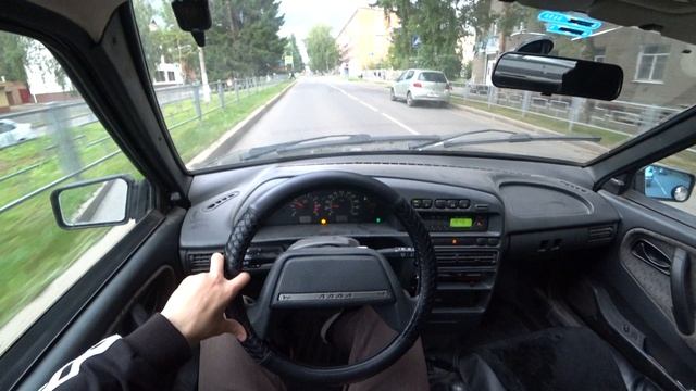 ЕДУ НА ЧЕТЫРКЕ ПО ГОРОДУ!