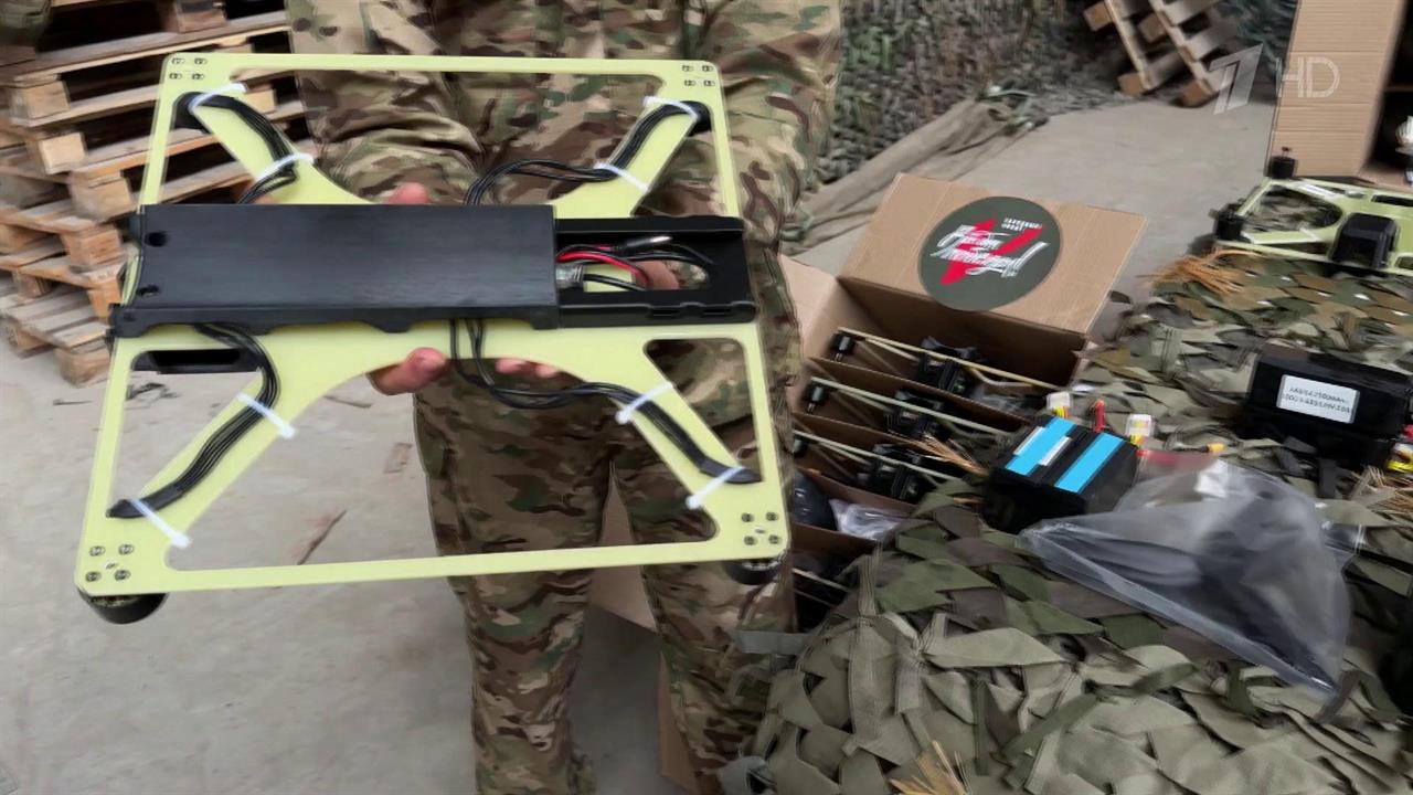 Народный фронт направил в подразделение спецназа в Ростовской области беспилотники на оптоволокне