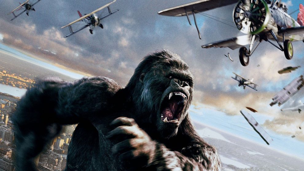 КИНГ КОНГ😀2025🙃