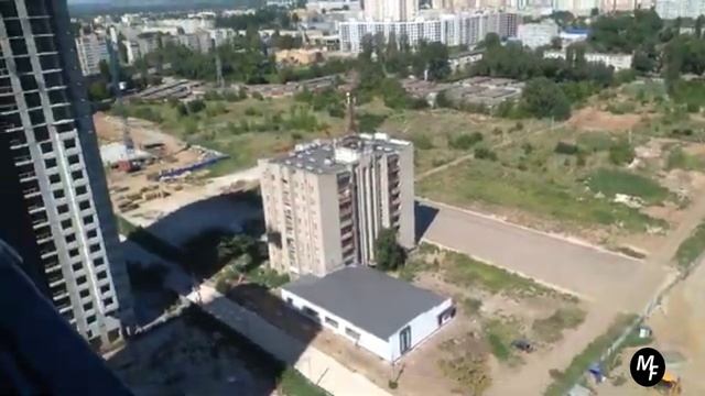 Активная застройка терр.Ракетного училища #Энгельс