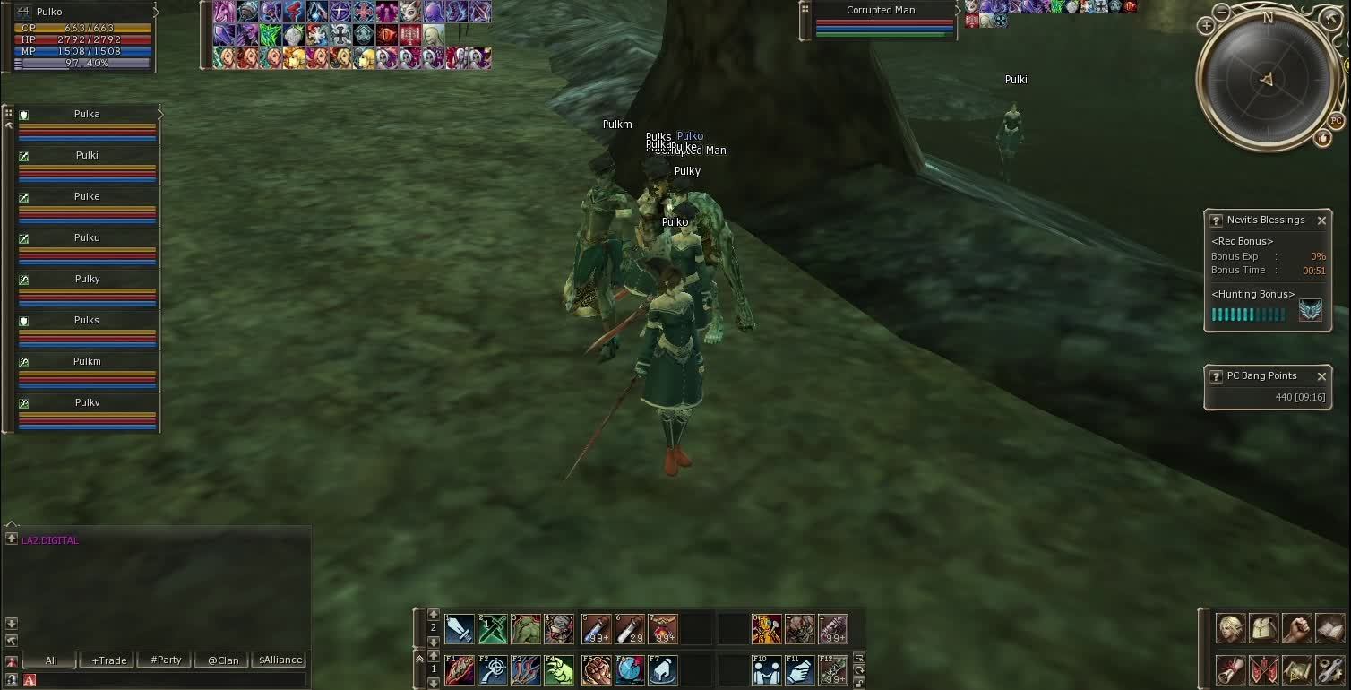 Lineage 2 Digital ака кач 9 окон