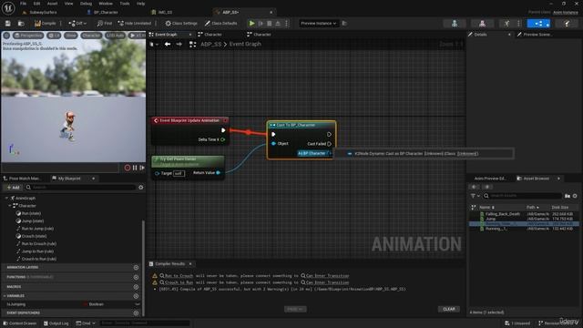 6. Animation Blueprint