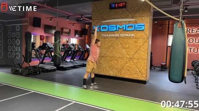 Народные игры ГТО - 3 сезон. Великоречин Иван. Иду на рекорд - рывок гири 24 кг